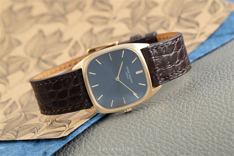 vintage patek philippe ellipse|patek philippe rectangular vintage.